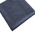 wool blend fabric plaid check tweed fabric